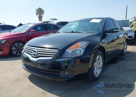 2008 Nissan Altima Hybrid из США, поврежденный, VIN 1N4CL21E58C148607